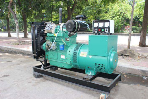 榆社发电机不发电的原因