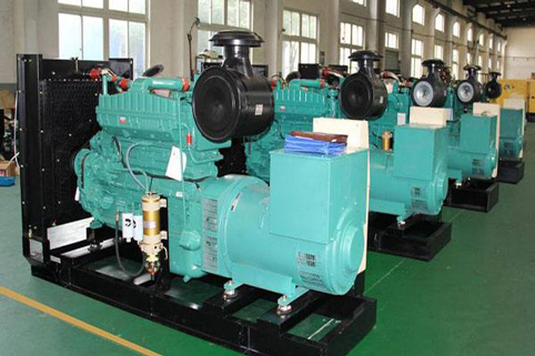 榆社小型柴油发电机