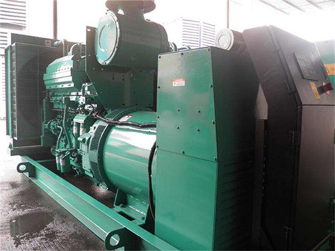 榆社柴油发电机