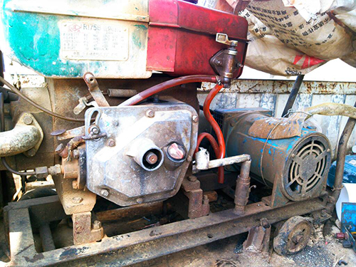 榆社单杠柴油机发电机出租