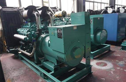 榆社柴油发电机