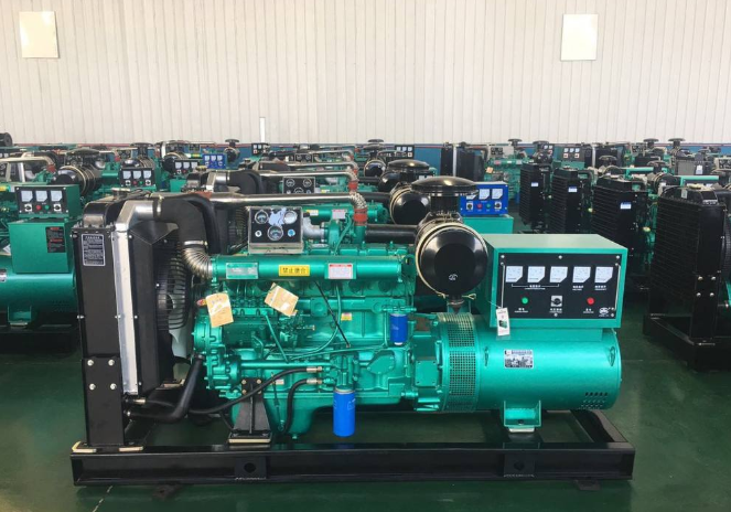 榆社柴油发电机
