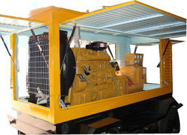 榆社移动电站(移动柴油发电机组) 榆社移动电站(移动柴油发电机组)